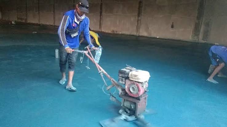 Jasa Trowel Bekasi Solusi Lantai Beton Rapi
