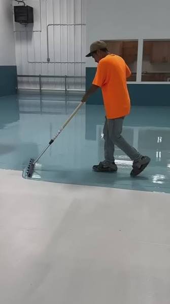 Self Leveling Epoxy Floor di Malaysia