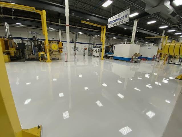 Epoxy Lantai Kawasan Industri