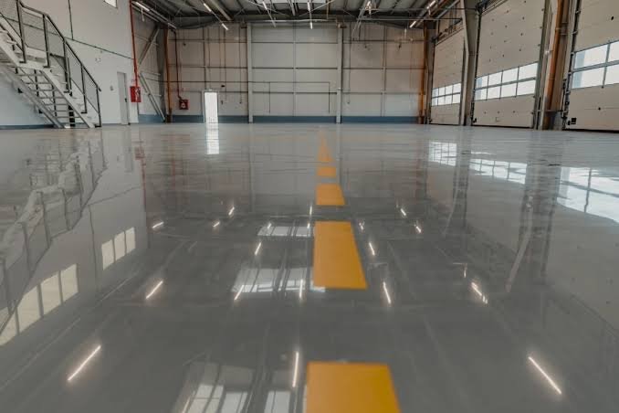 Epoxy yang Cocok untuk Industri Berat