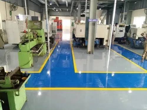 Jasa Epoxy Lantai Pabrik Komponen Otomotif Mojokerto untuk Kebutuhan Industri