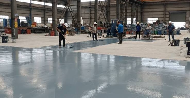 Jasa Epoxy Lantai Surabaya untuk Pelabuhan Tanjung Perak, Menghadapi Beban Berat