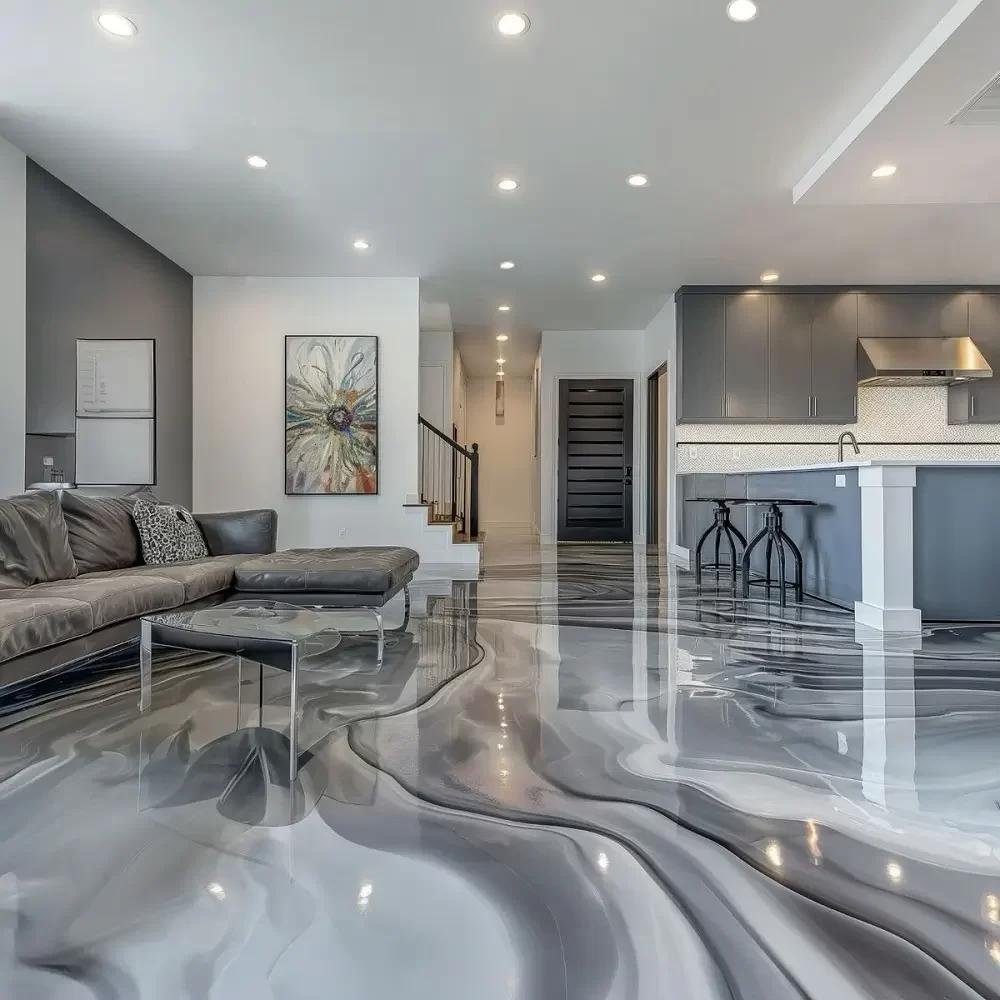 Kenapa Epoxy Metallic Cocok untuk Konsep Interior Estetik