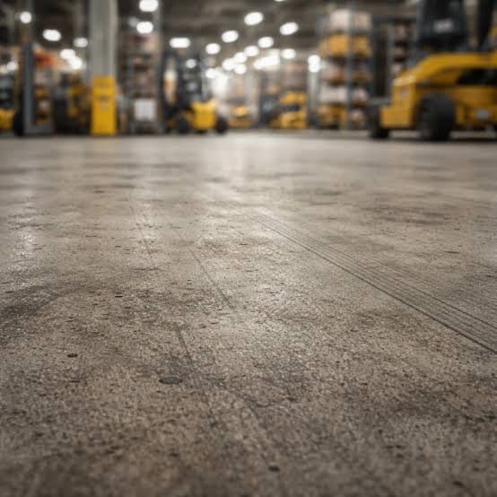Standar Lantai Gudang yang Aman untuk Forklift dan Rak Tinggi di Kawasan Pesanggaran