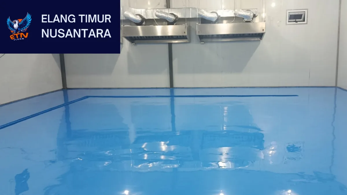 Epoxy Lantai Pabrik Makanan dan Minuman di Jawa Barat: Drainase dan Washdown