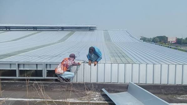 Risiko Kebocoran Atap Gudang dan Pabrik di Kawasan Industri Jawa Timur